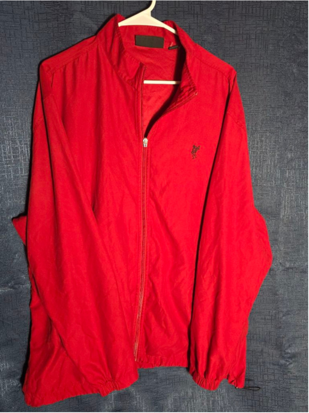 Men's Ashworth Red Lightweight Jacket XL preppy casual golf